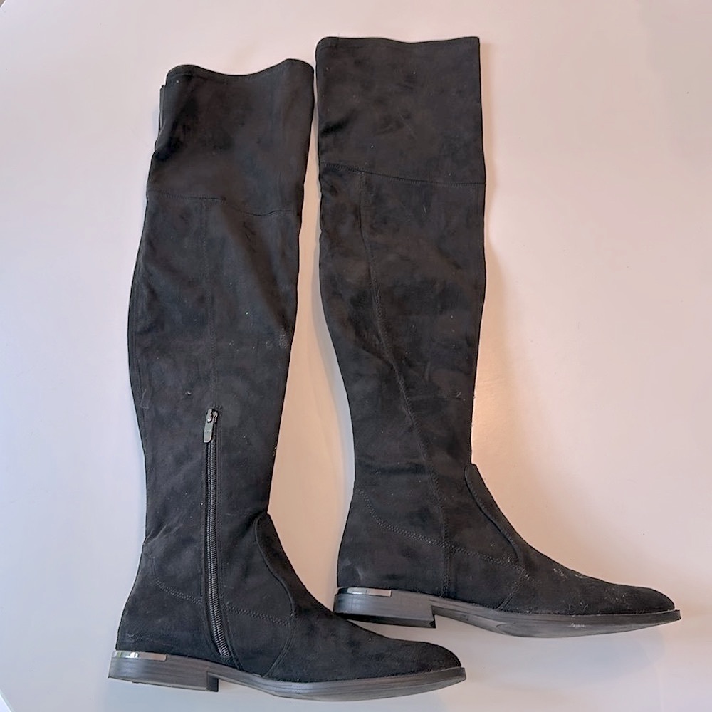 Marc Fisher Women’s Renn Over The Knee Women’s Boot, Faux Suede, Size 9.5 - Picture 4 of 4